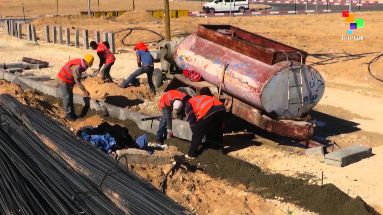 Israel Allows Building Material to Enter Gaza