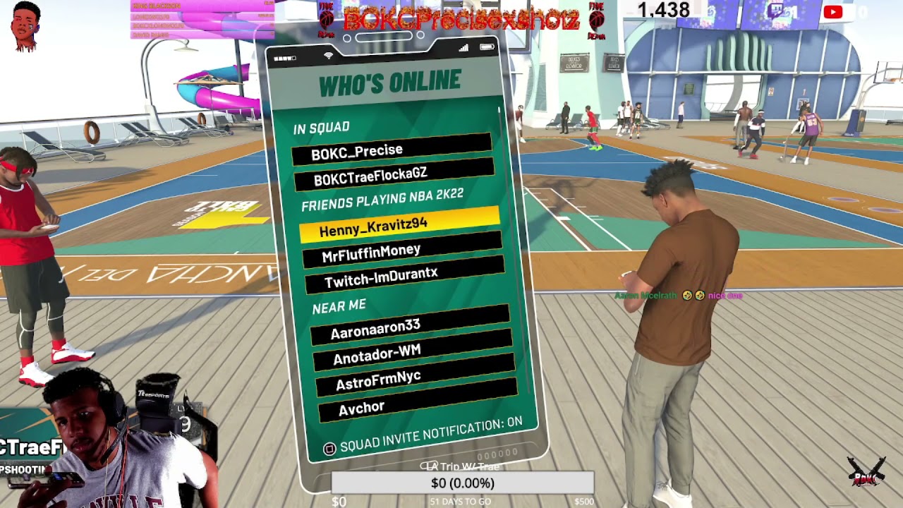 Precise and Flocka CLOWN RENADA AGAIN!!!!