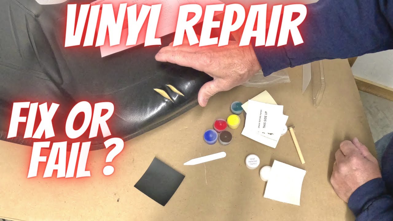 Vinyl Repair. Will It Work?
