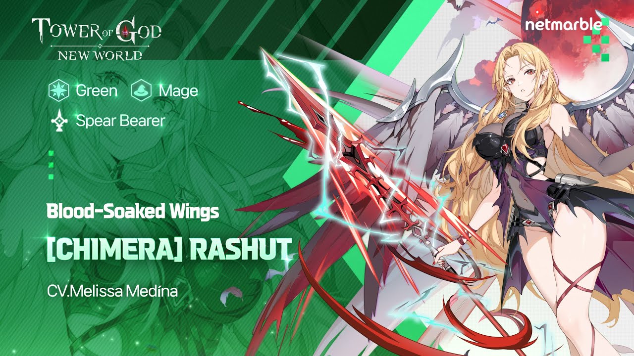 [Tower of God: New World] Character Introduction - Rashut