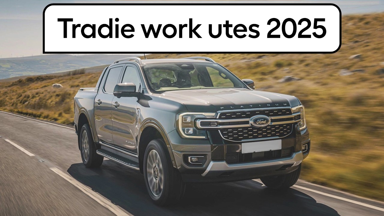 Work Utes in Australia RIGHT NOW - Prices Included (Toyota, Ford, Mitsubishi)