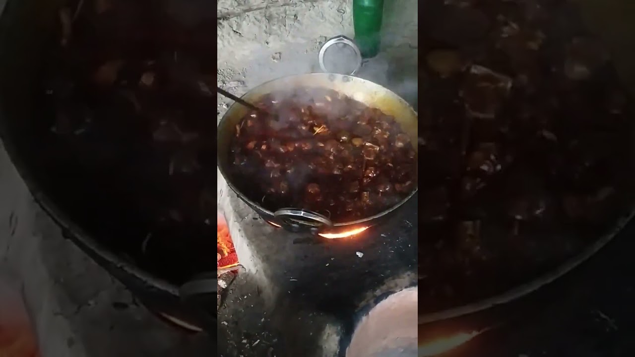 Garma garam chulhe wala chicken dhabe ka #shorts #dhaba #dhabastyle #chicken