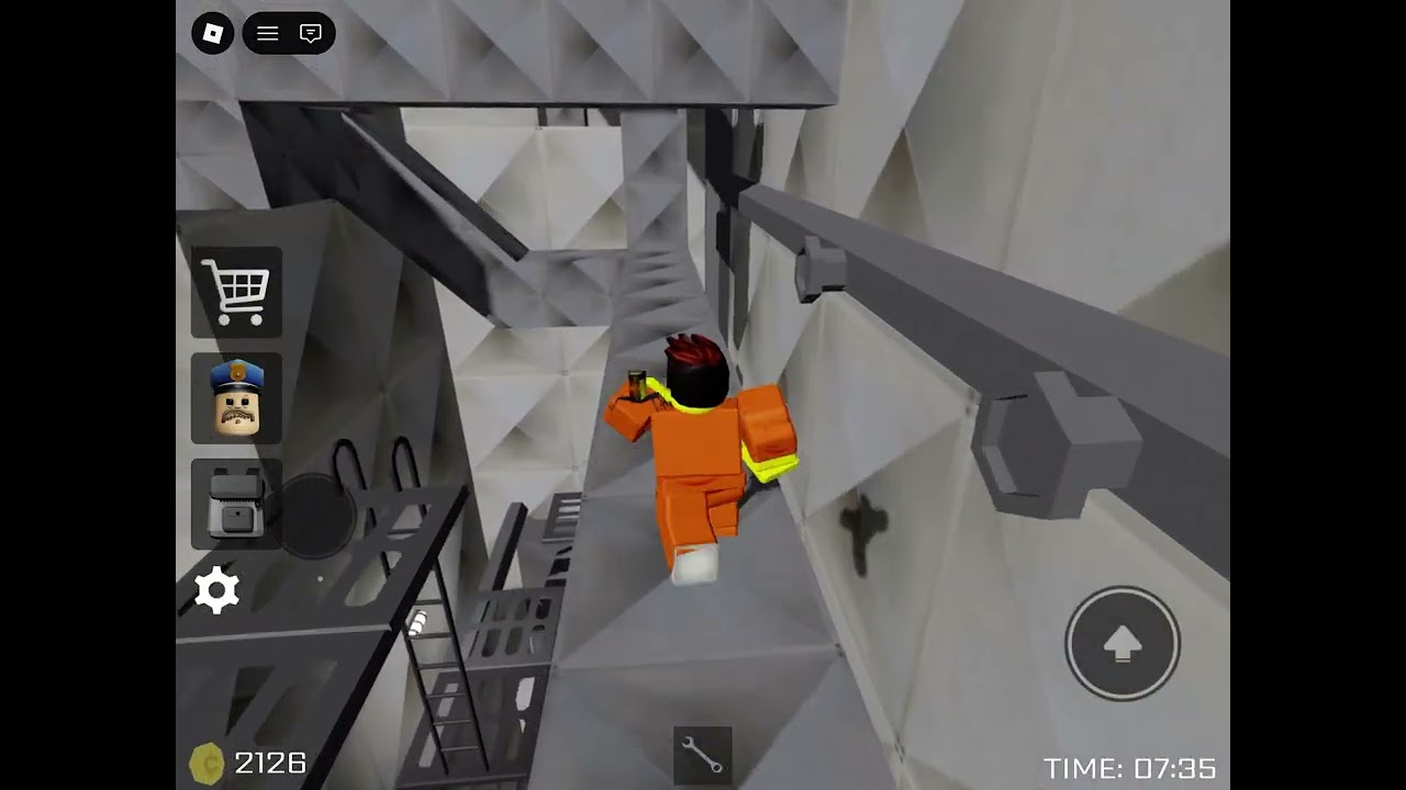 Escaping from Barry’s prison 