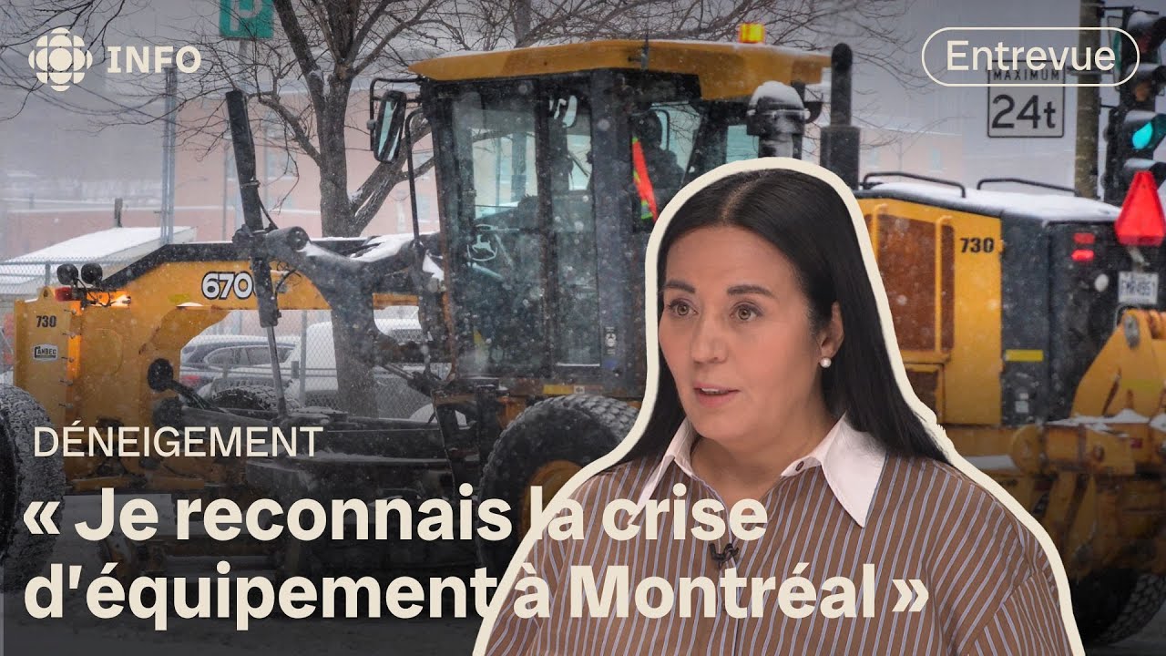 Déneigement et nids-de-poule à Montréal : On manque d'équipement