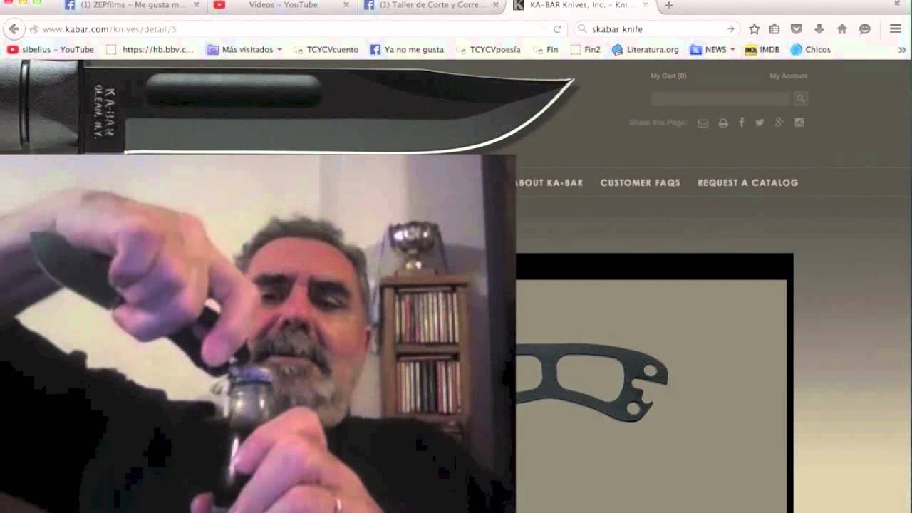 El Becker Necker, de KA-BAR: &iquest;un cuchillo, para abrir una gaseosa?/ TCyC RECREO #118.