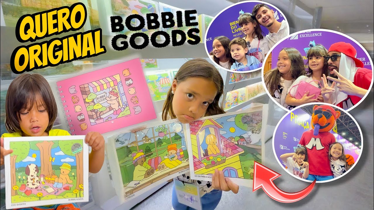 EU NÃO TENHO BOBBIE GOODS ORIGINAL ! 😥 * encontrei meus Youtubers favoritos Mussa e Problems *