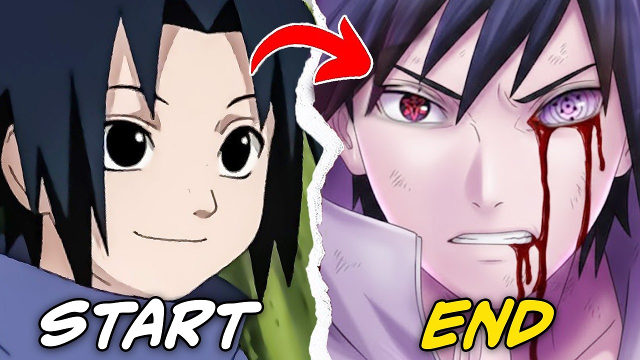 The ENTIRE Story of Uchiha Sasuke in 49 Minutes