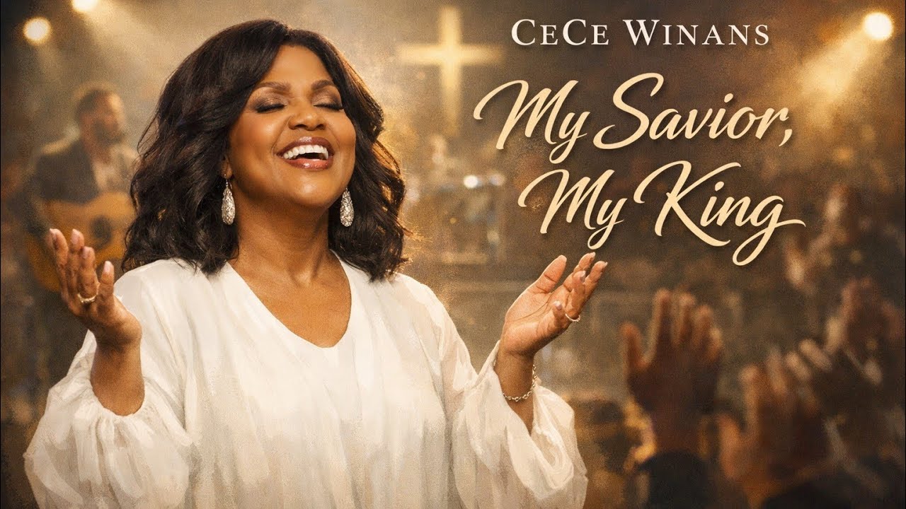 My Savior My King | Powerful Worship Song Inspired by CeCe Winans | Emotional Gospel Worship Lyrics👑