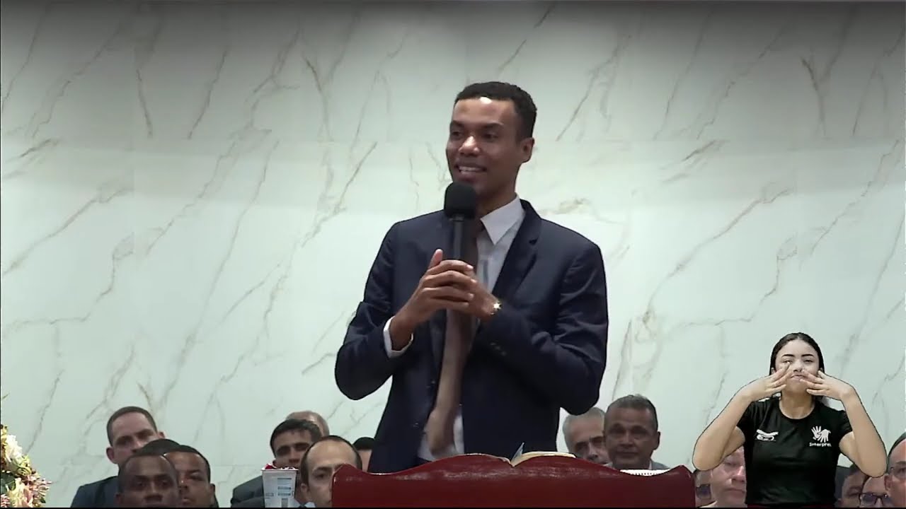 A Palavra que vai te tirar do medo e da incapacidade! | Pr. Jhonatan Carlos