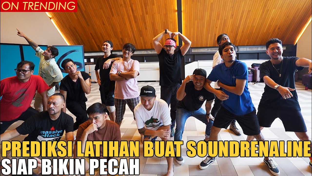 PREDIKSI LATIHAN SOUNDRENALINE.. NGAPAIN SIH GITU-GITU