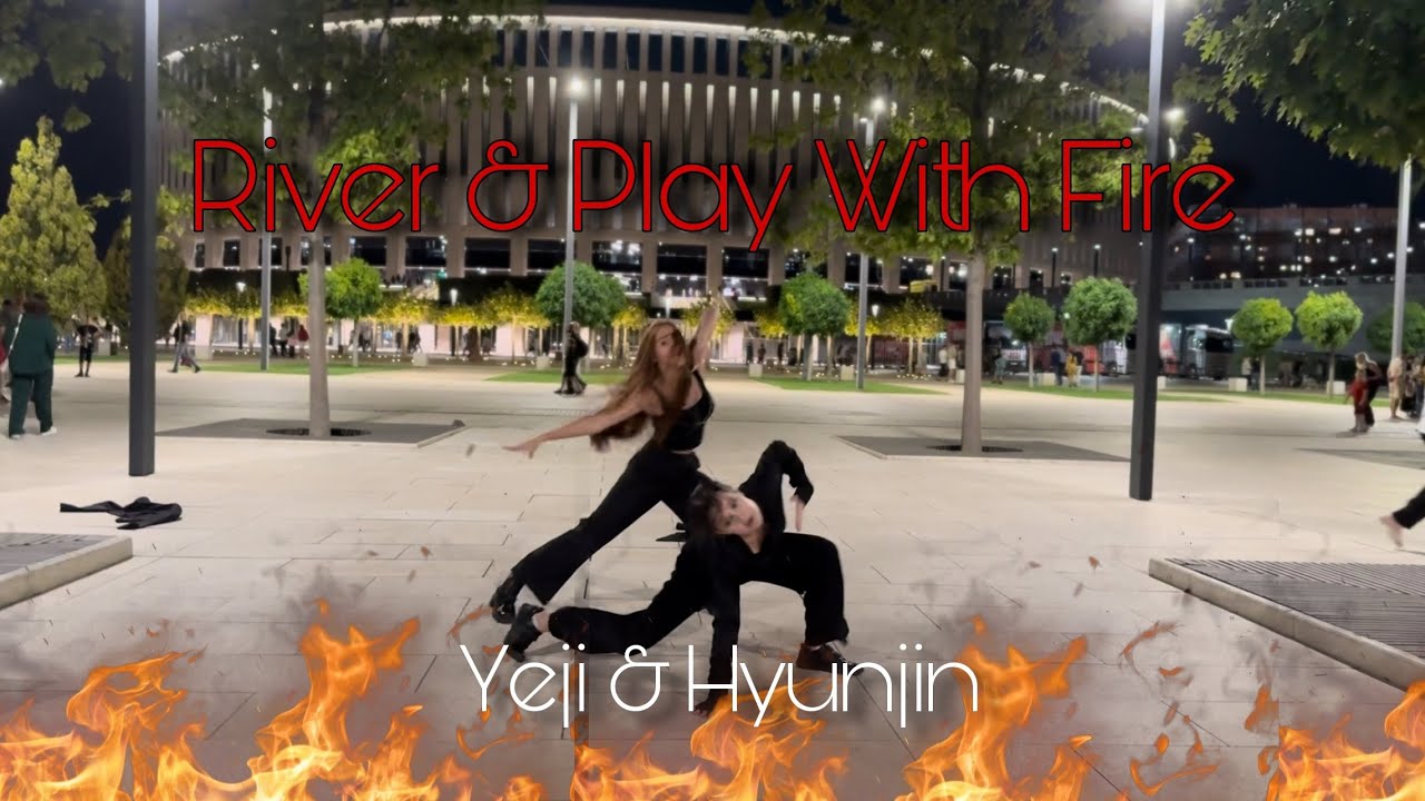 [K-POP IN PUBLIC RUSSIA | ONE TAKE] YEJI X HYUNJIN - River + Play With Fire dance cover by estella