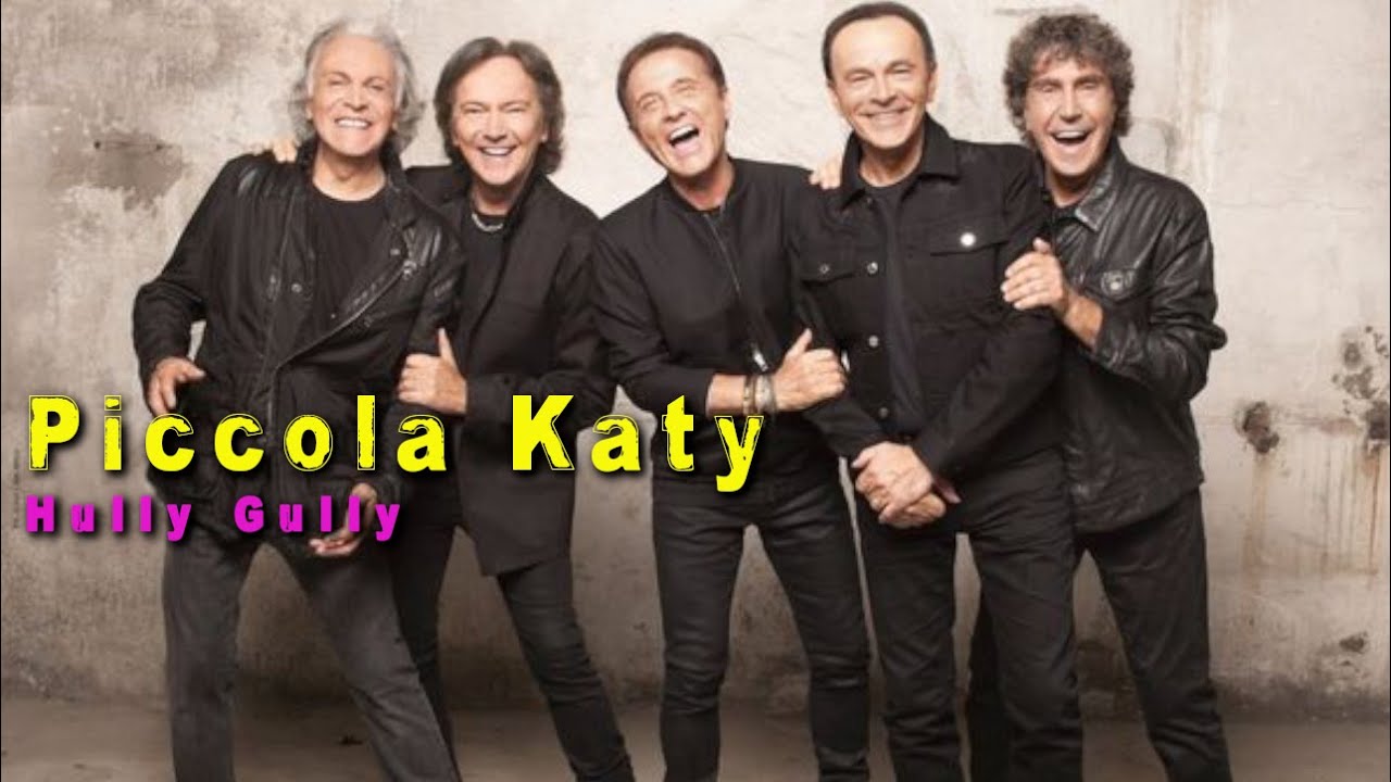 Piccolo Katy - Pooh - Hully Gully - mix - Antonio Simone