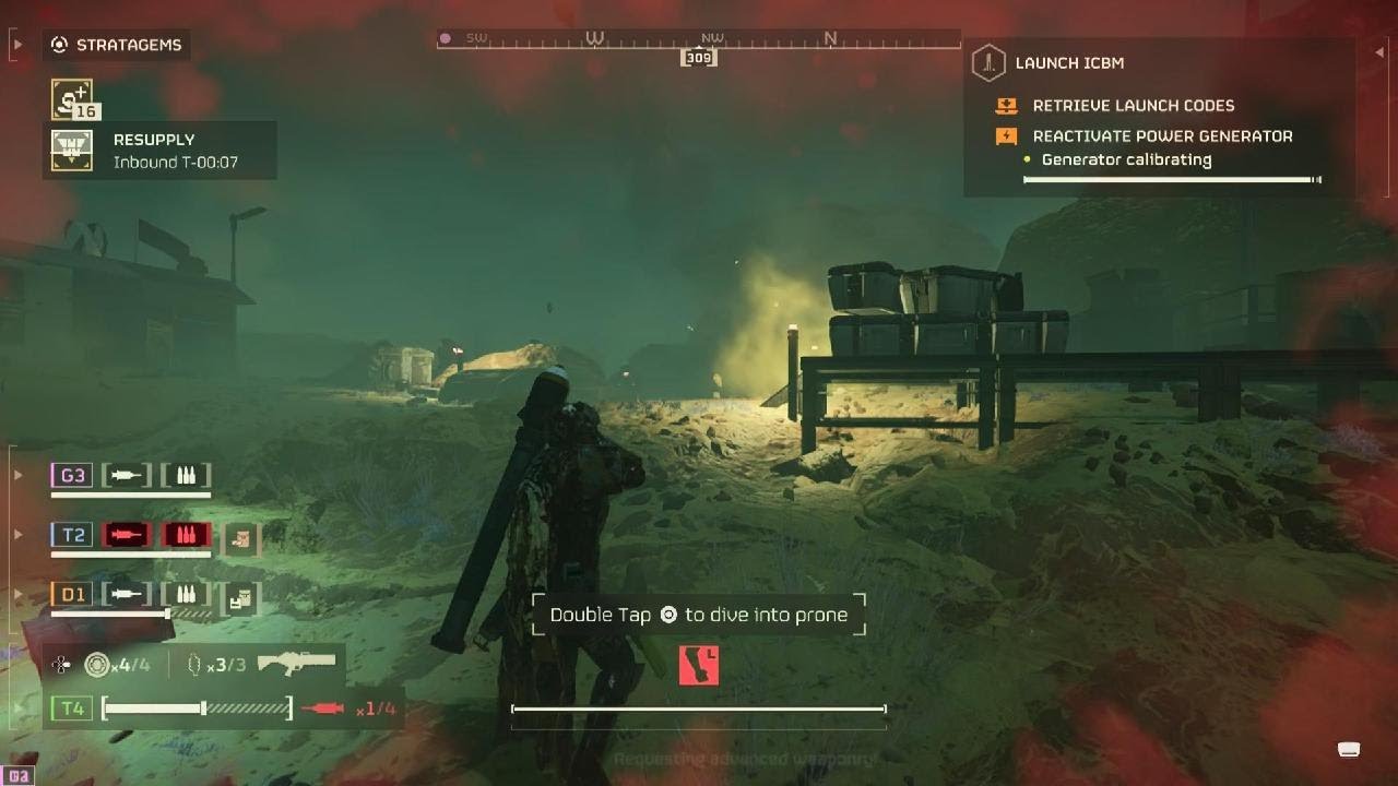 20260315 - Helldivers 2 - Acid World Blues