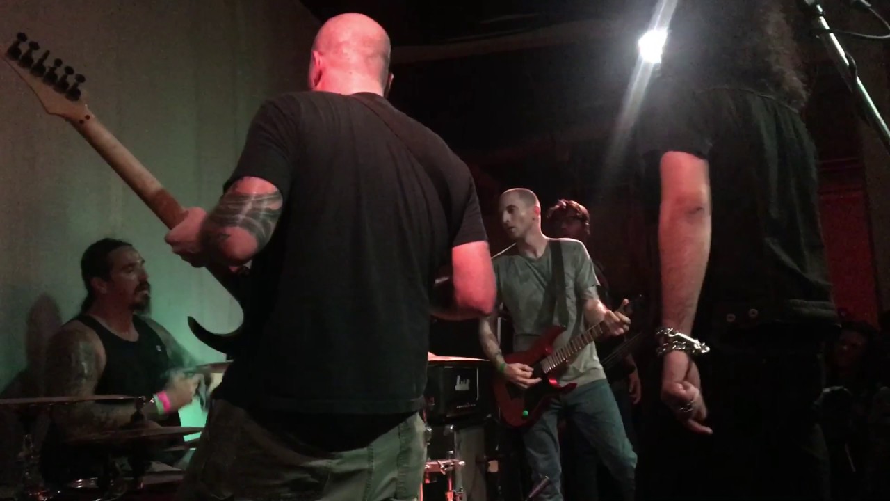 Insect Warfare live in Houston 05.18.2017 at Walter's Downtown