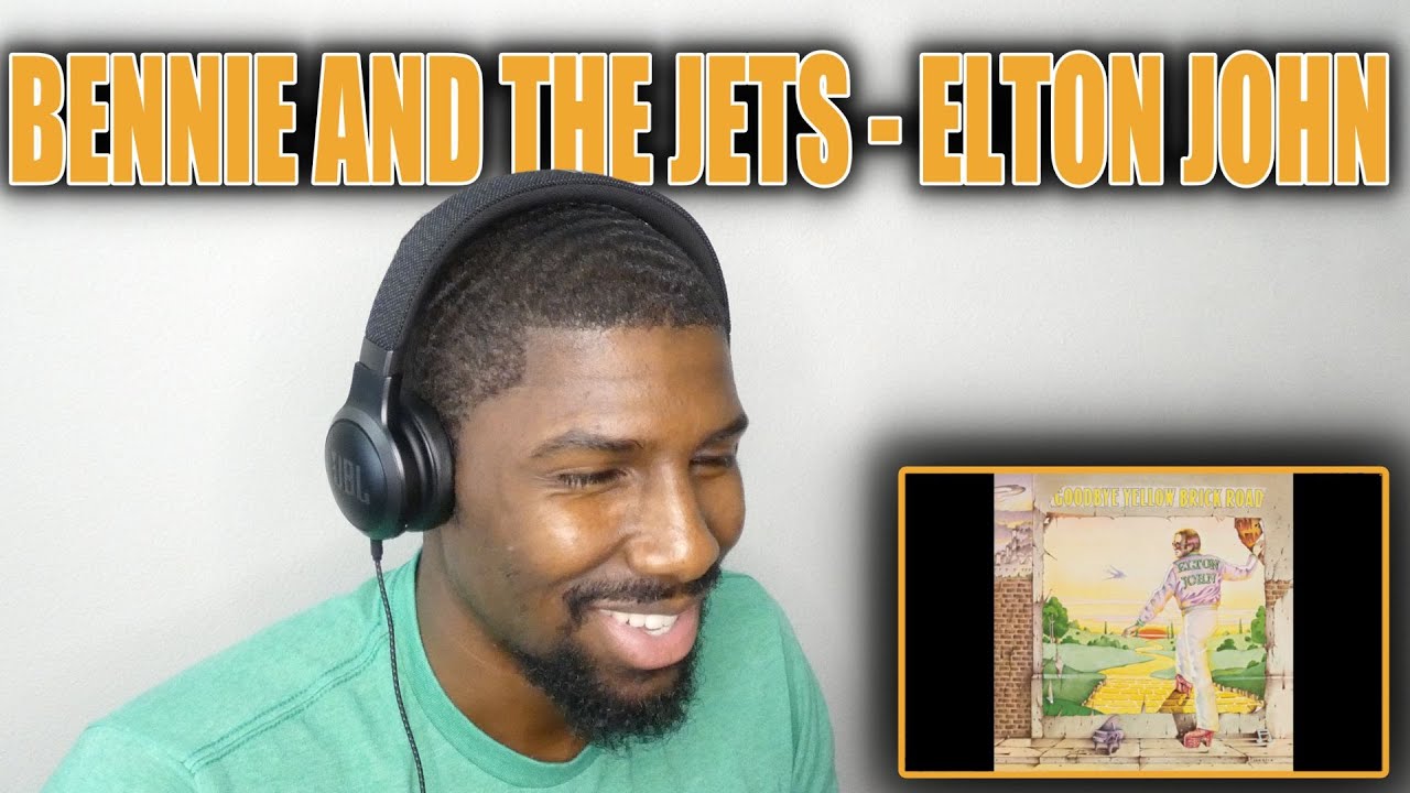 Bennie And The Jets - Elton John (Reaction)