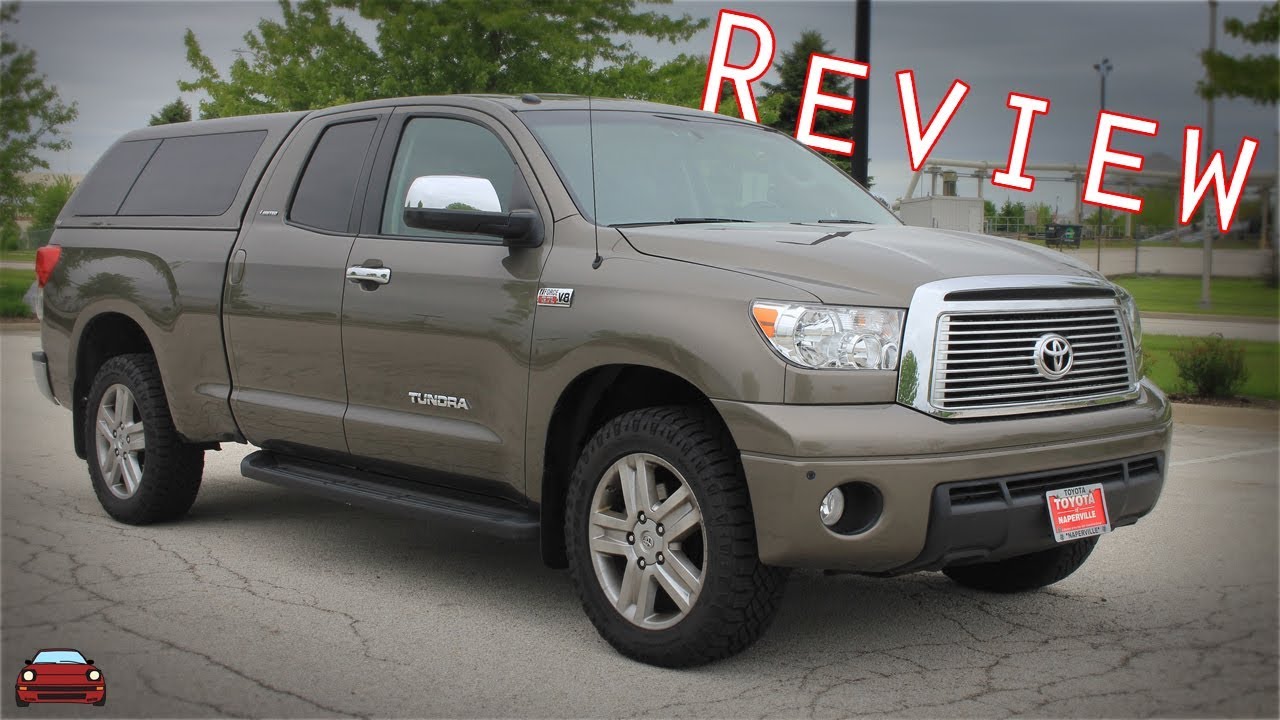 2010 Toyota Tundra Limited Review