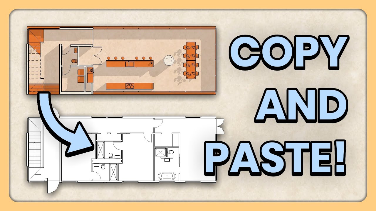 How to Copy Visibility Graphics Settings to Another View in Revit - Revit View Templates