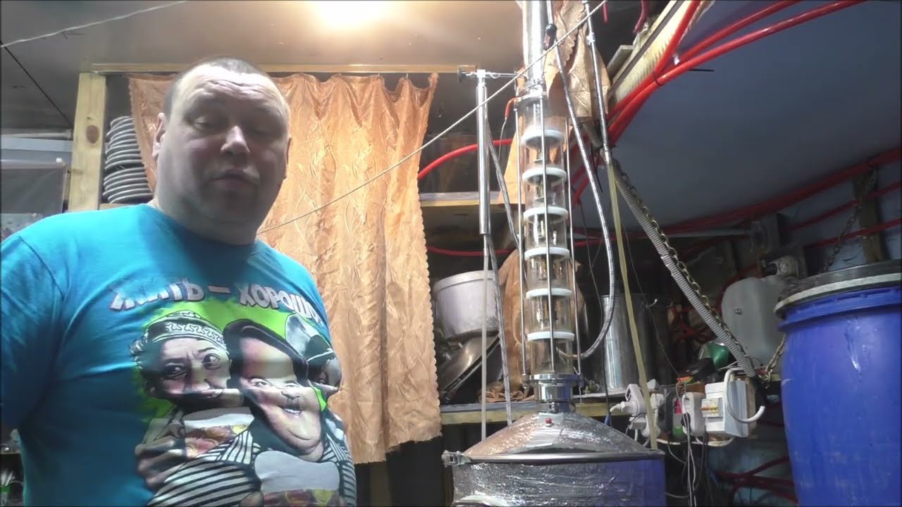 Дефлегматор 3д с узлом отбора.Чудо голова на 3