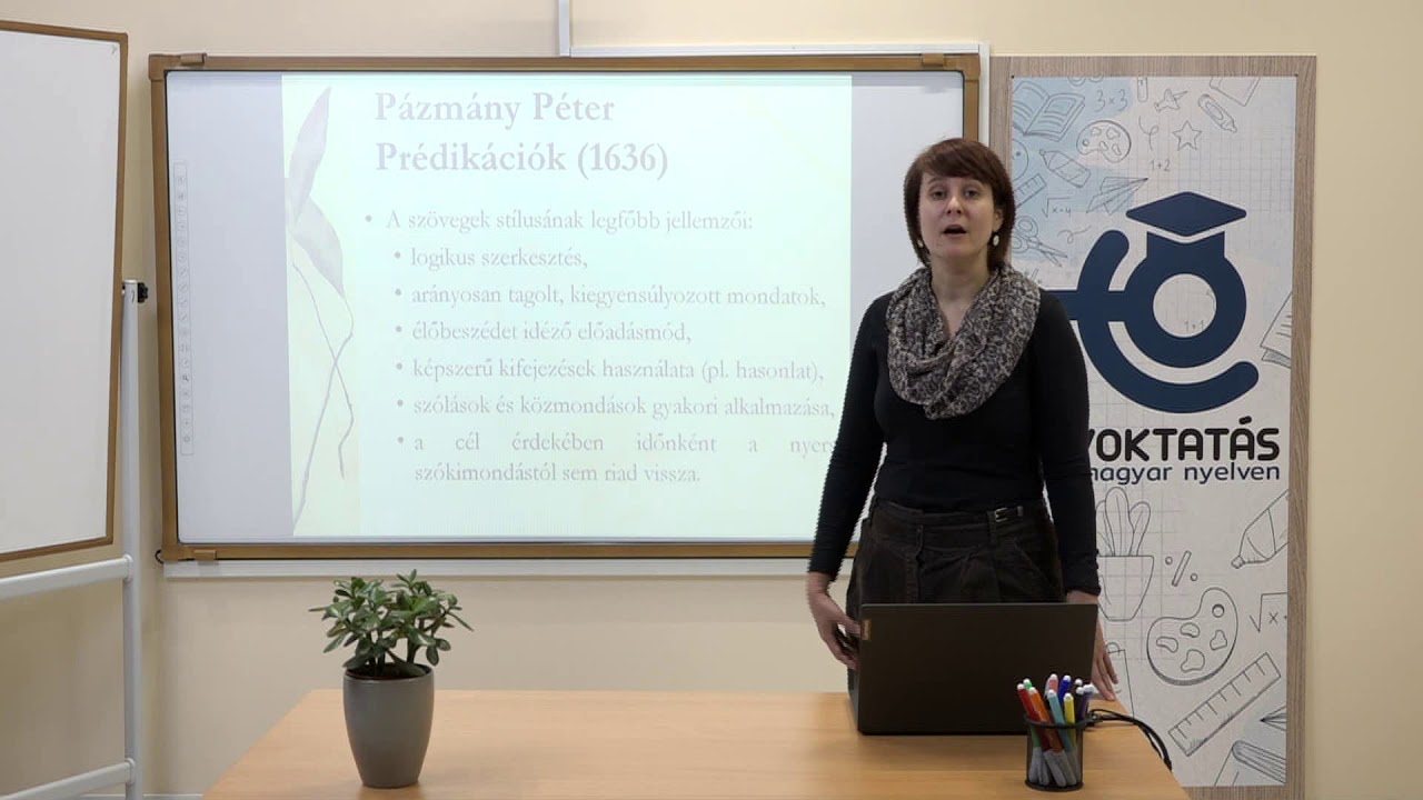 A barokk műfajok (Pázmány Péter prédikációi)