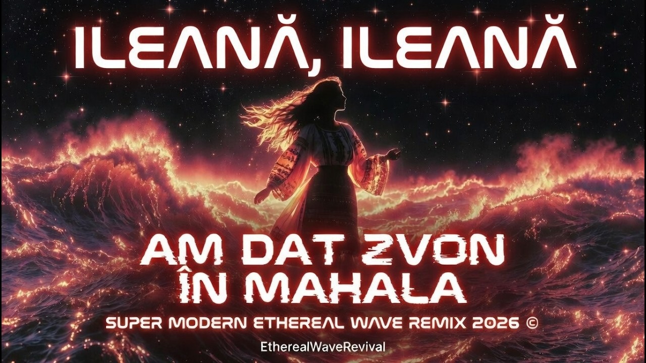 Ileană, Ileană (Am dat zvon în mahala) - Super Modern Ethereal Wave Remix 2026 🌊