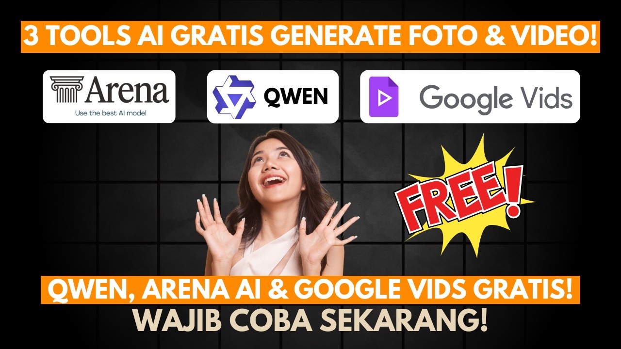 RECOMMENDED! 3 Best Free AI Tools for Generating Photos & Videos - AI Tutorial
