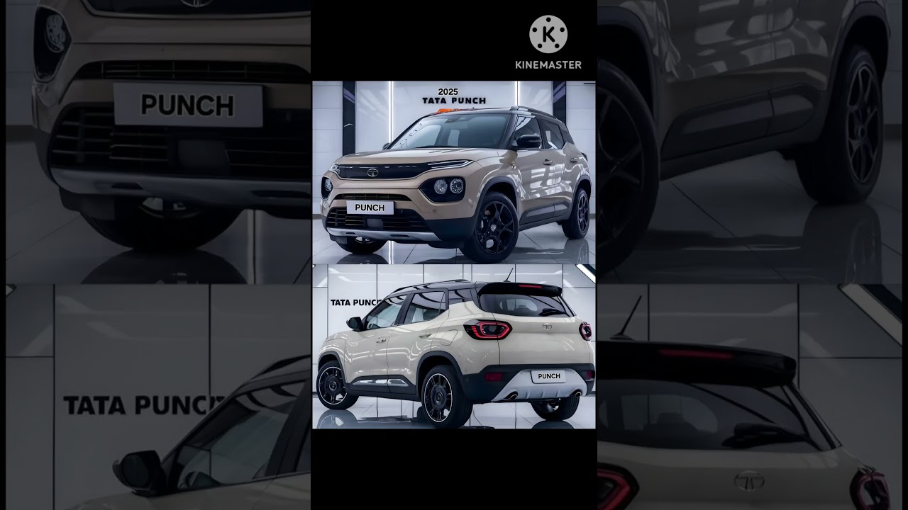 Tata Punch Facelift 2025 #automobile #2025cars #shorts #short #ytshorts #viralshorts #viralvideo