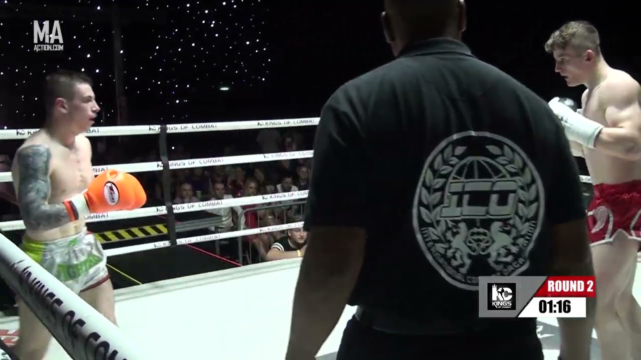 Damien O' Hea vs Tommy Crossland