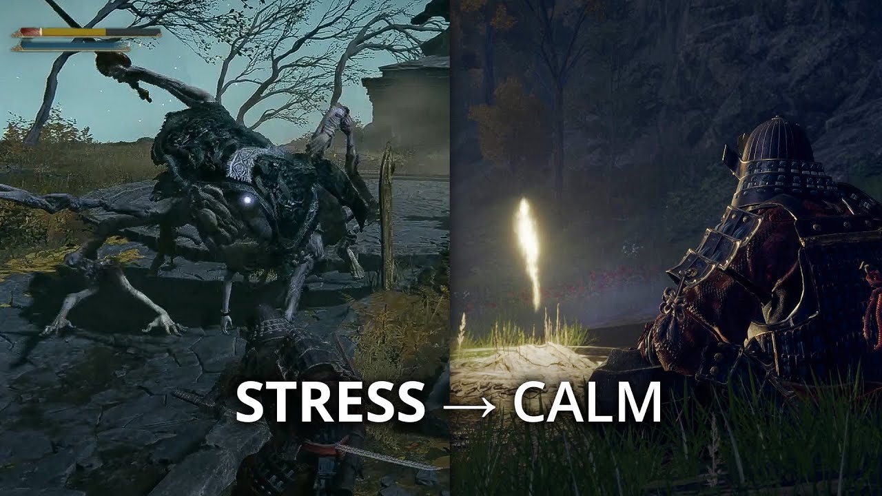 Why Elden Ring feels cozy after you stop being afraid