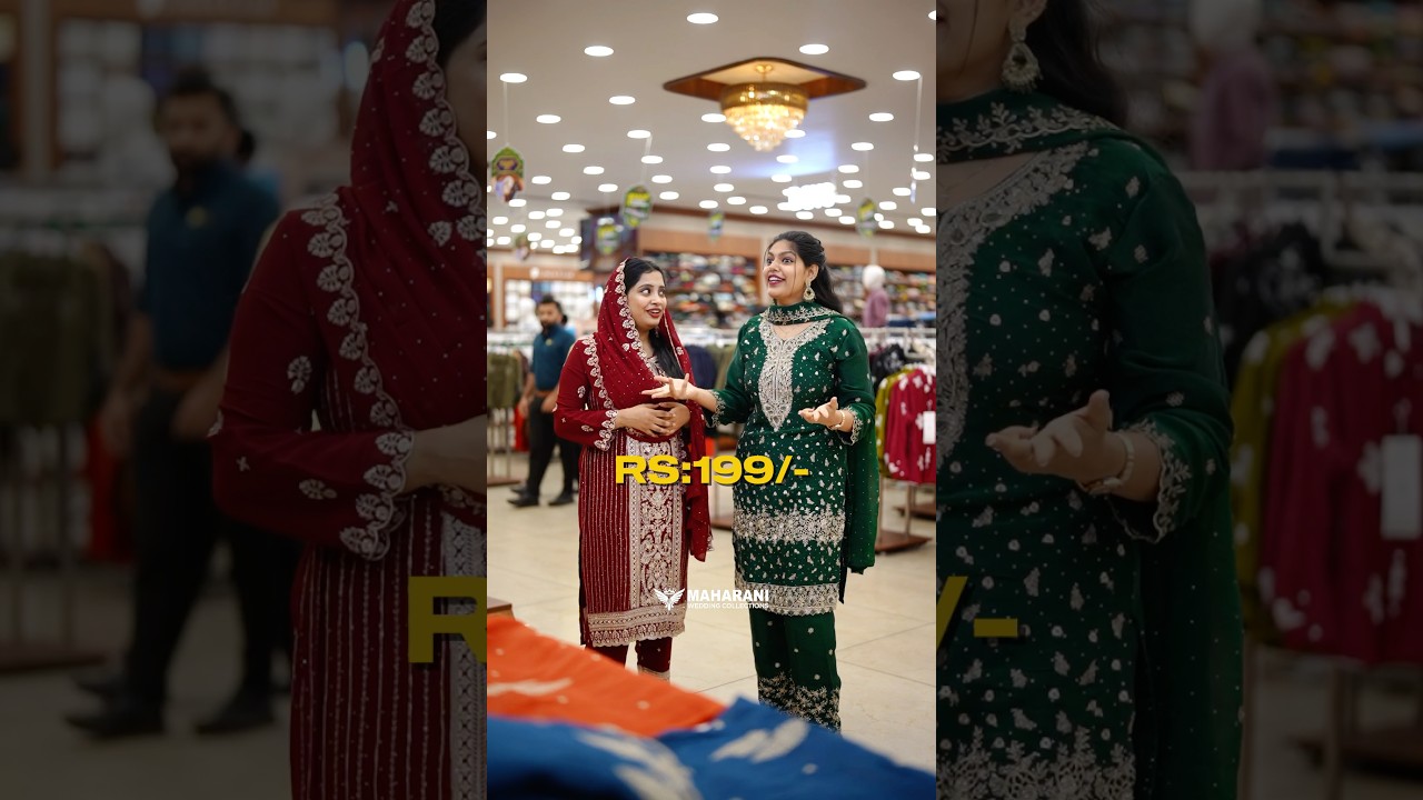 Running material collections starting from ₹199/-