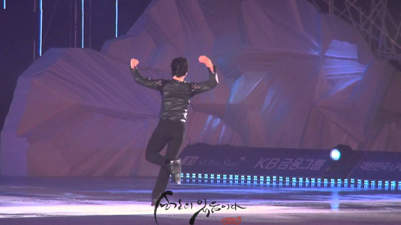 20120506 김연아 All That Skate -스테판랑비엘(Stephane Lambiel-My Body is a Cage).flv