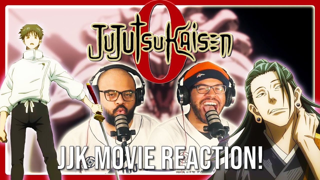 This Movie Just Made us HUGE FANS! | Jujutsu Kaisen 0 Prequel Movie REACTION