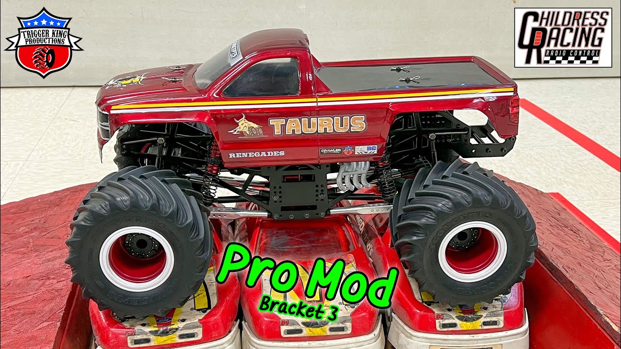 Pro Modified R/C Racing Chicago-Style Oval - Feb.5, 2023 - Trigger King R/C Monster Trucks