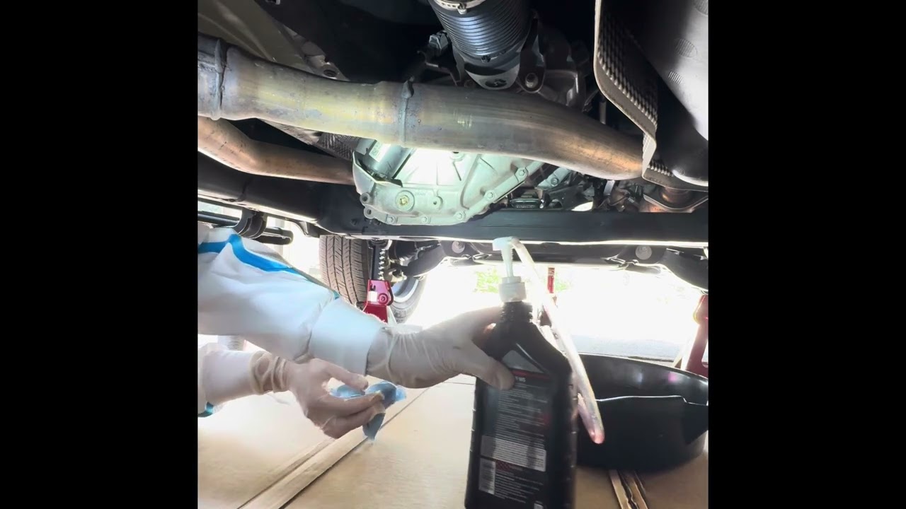2022-2025 Toyota Tundra Transfer Case Fluid Replacement