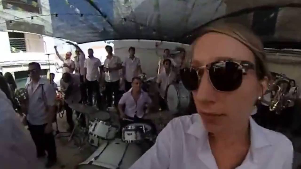 Samba 360º Es Migjorn Gran 2016