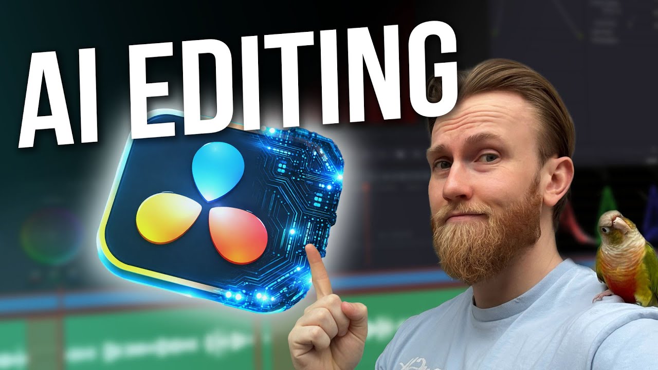 16 BEST AI Tools in Davinci Resolve Studio