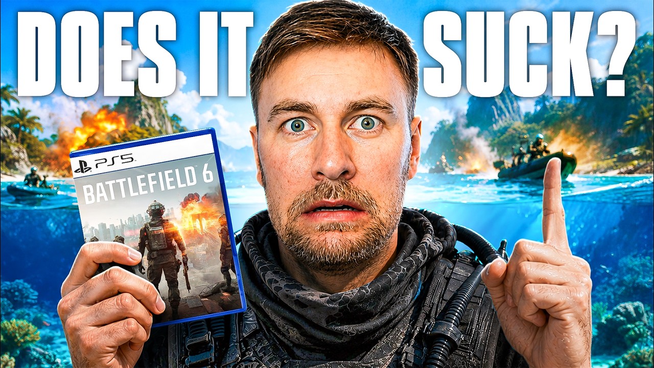 Я бросил COD ради Battlefield 6... игра мертва?