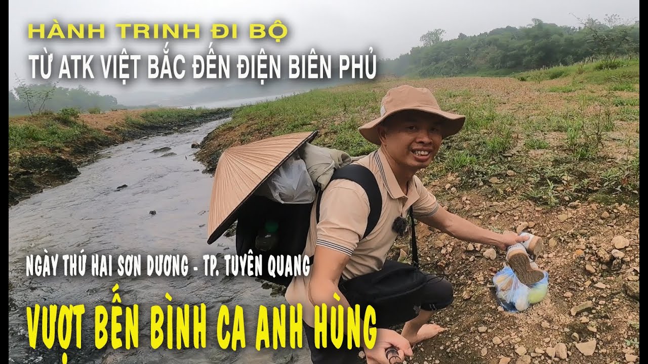 Hành trình ATK Việt Bắc đến Điện Biên Phủ Ngày thứ 2 gặp cựu chiến binh Điện Biên, thăm Bến Bình Ca