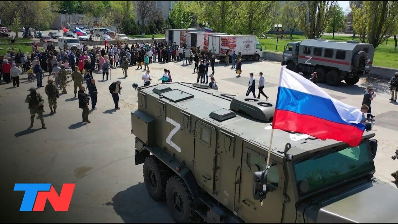 LA GUERRA I En el sur de Ucrania, Rusia llegó para quedarse