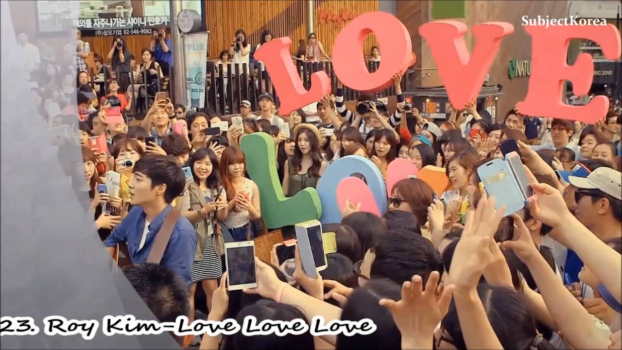 My Favourite K-Pop Songs Top 60