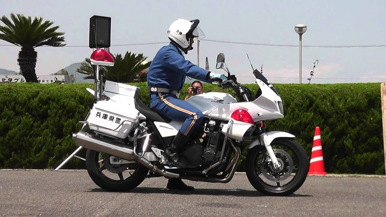 2014年5月17日　南海ライダーズミーティング　兵庫県警白バイ隊模範演技 フルver