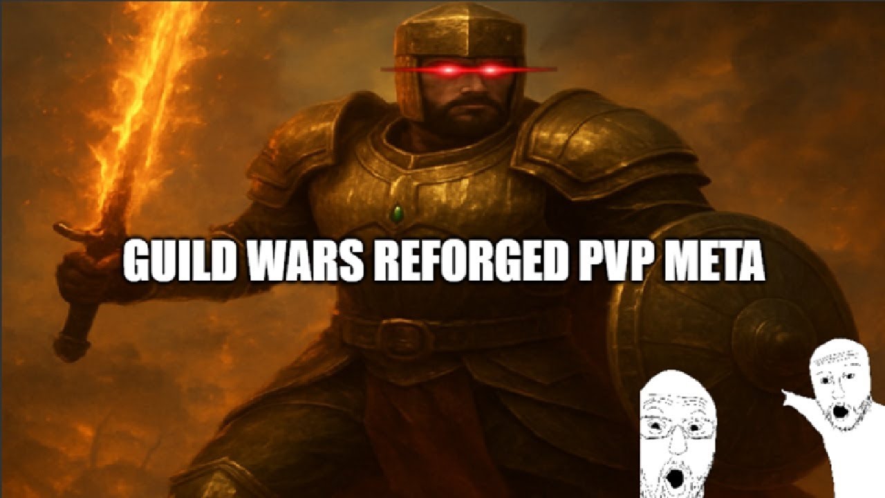Мета PvP в Guild Wars Reforged &mdash; советы и рекомендации.