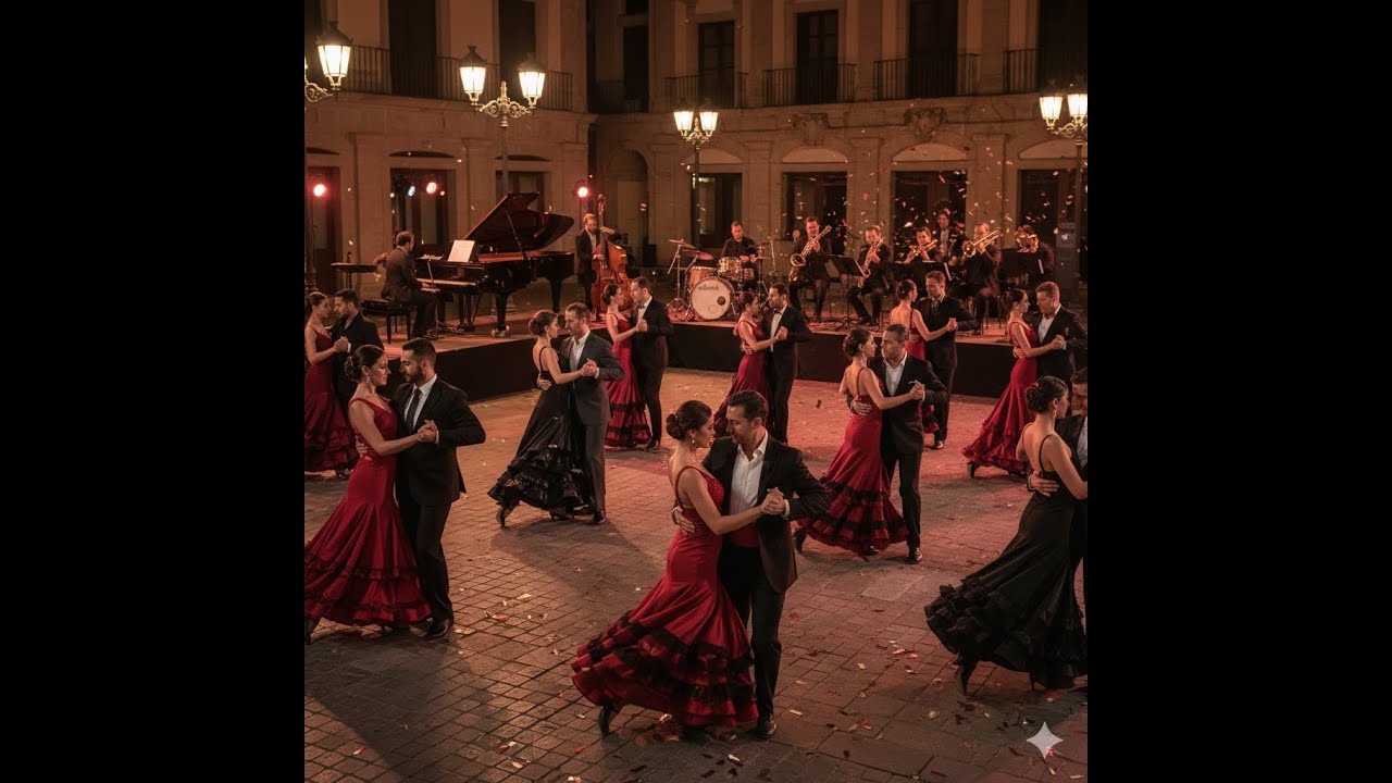 Wow, wow, wow! This music is amazing! - Scarlet steps (Paso doble)