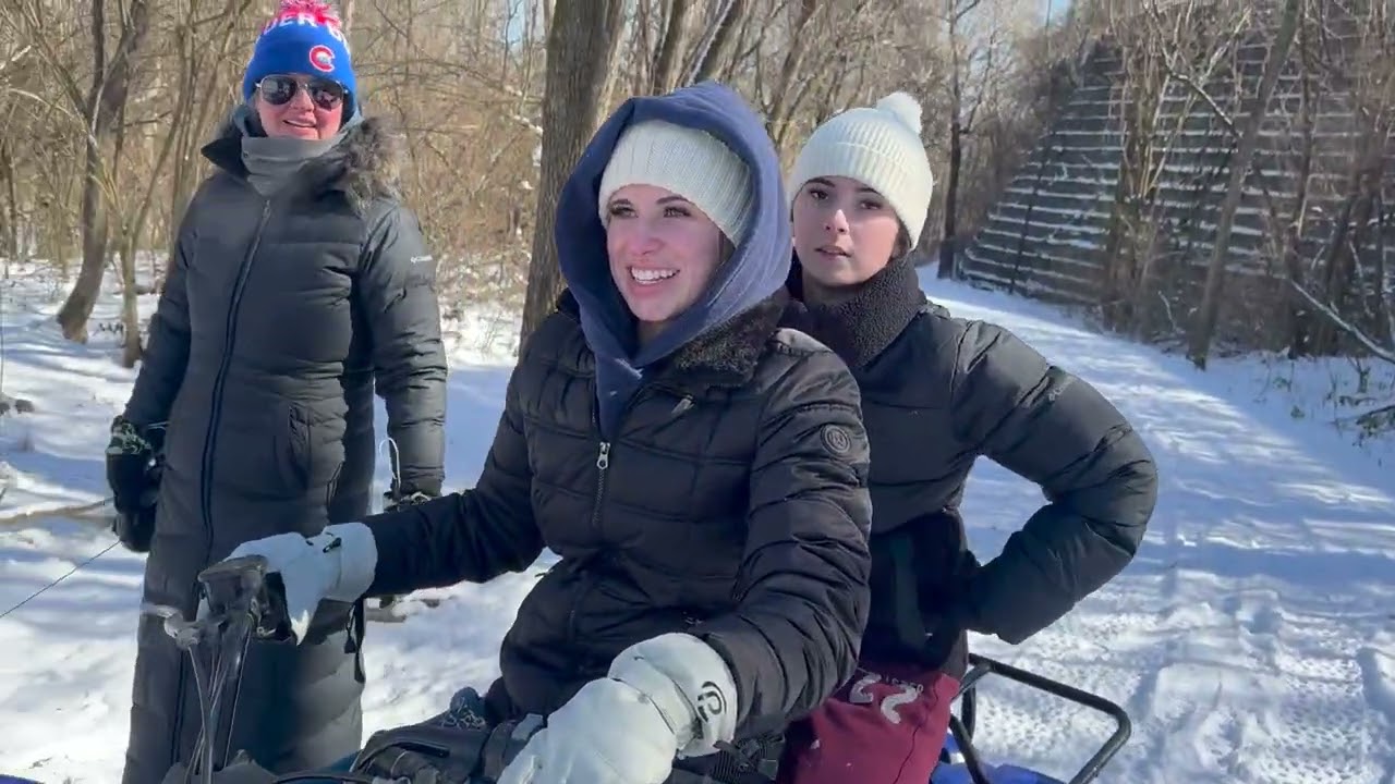 Fun in the snow Knoxville 2026