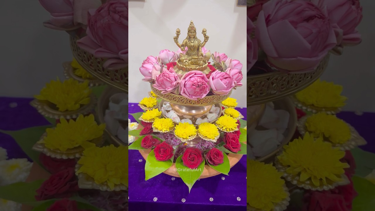 Prosperity & Happiness | Diwali Laxmi Puja| Diwali Blessings✨🪔 #youtubeshorts  #diwalidecor