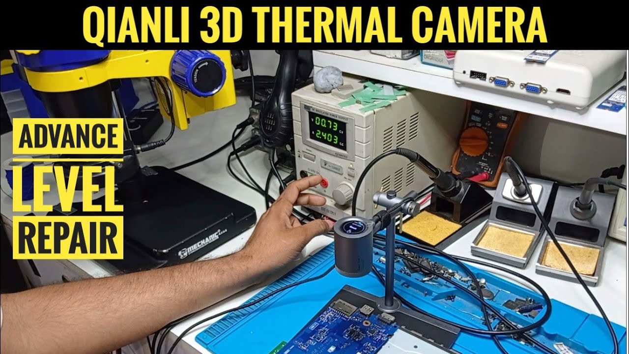 QIANLI Super X 3d Thermal Camera | Qianli Supercam Thermal Imager Camera