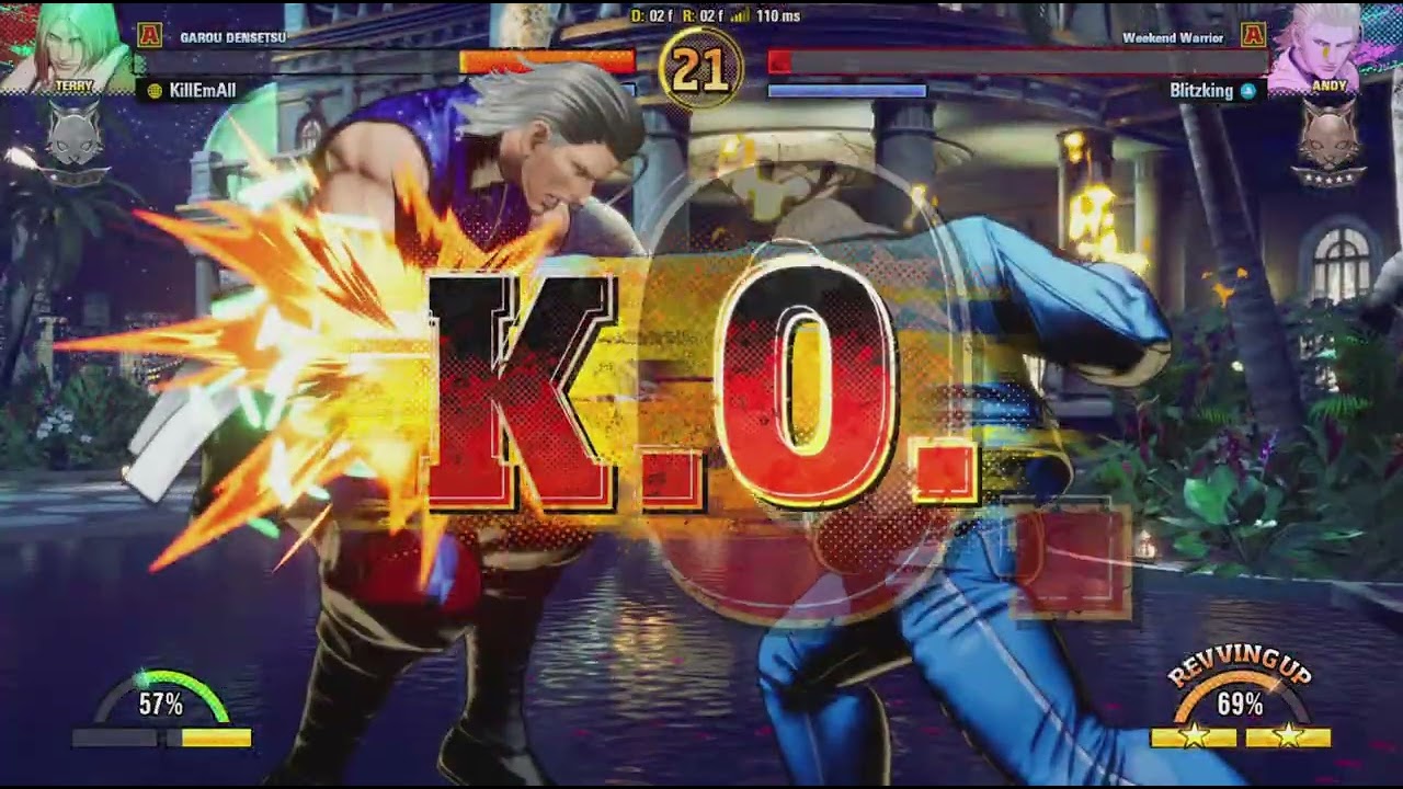 Fatal Fury Ft10/ Andy B.
