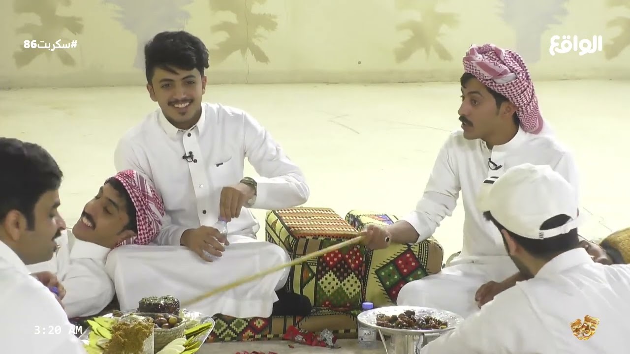 سالفة عادل المطيري تتسبب بانسحاب عيفان العيفان من الجلسة ! (سكربت86)
