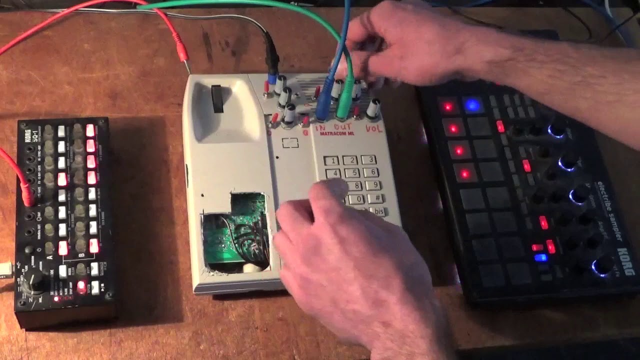 office phone circuit bending