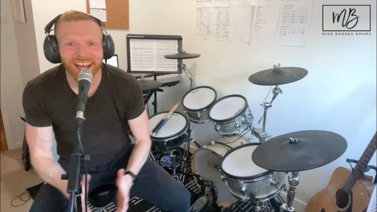 Green Day, Basket Case - Drum Cover