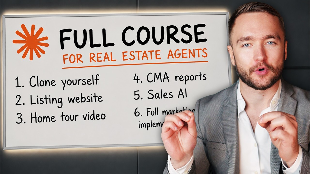 Claude AI For Real Estate Agents Full Course (2026)